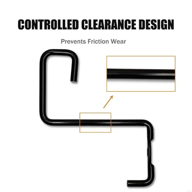  Lawn Mower Belt Retainer Pair for Worn Guide Replacement 532197258 and 532197259