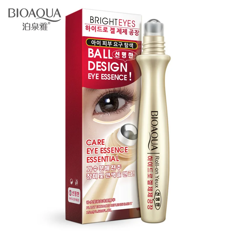 

BIOAQUA Brand Skin Care Eye Cream Anti Wrinkle Remove Dark Circles Moisturizing Hydrating Whitening Skin Firming Eye Creams 15g