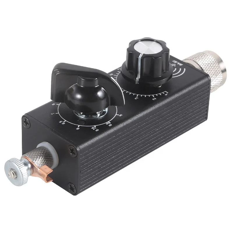 HamGeek Mini-ANT 20W QRP Shortwave Antenna Full-Band Tuned HF Antenna 5MHz-55MHz   Amplifiers