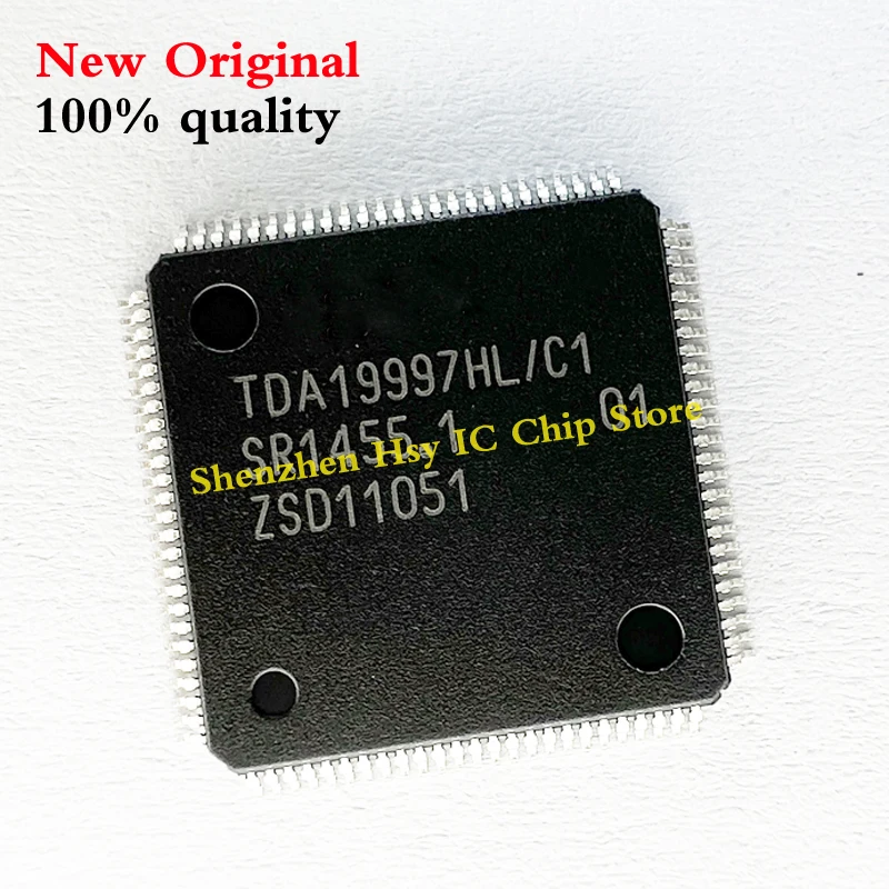 (1piece)100% New TDA19997 TDA19997HL/C1  TDA19997HL LQFP100 Chipset