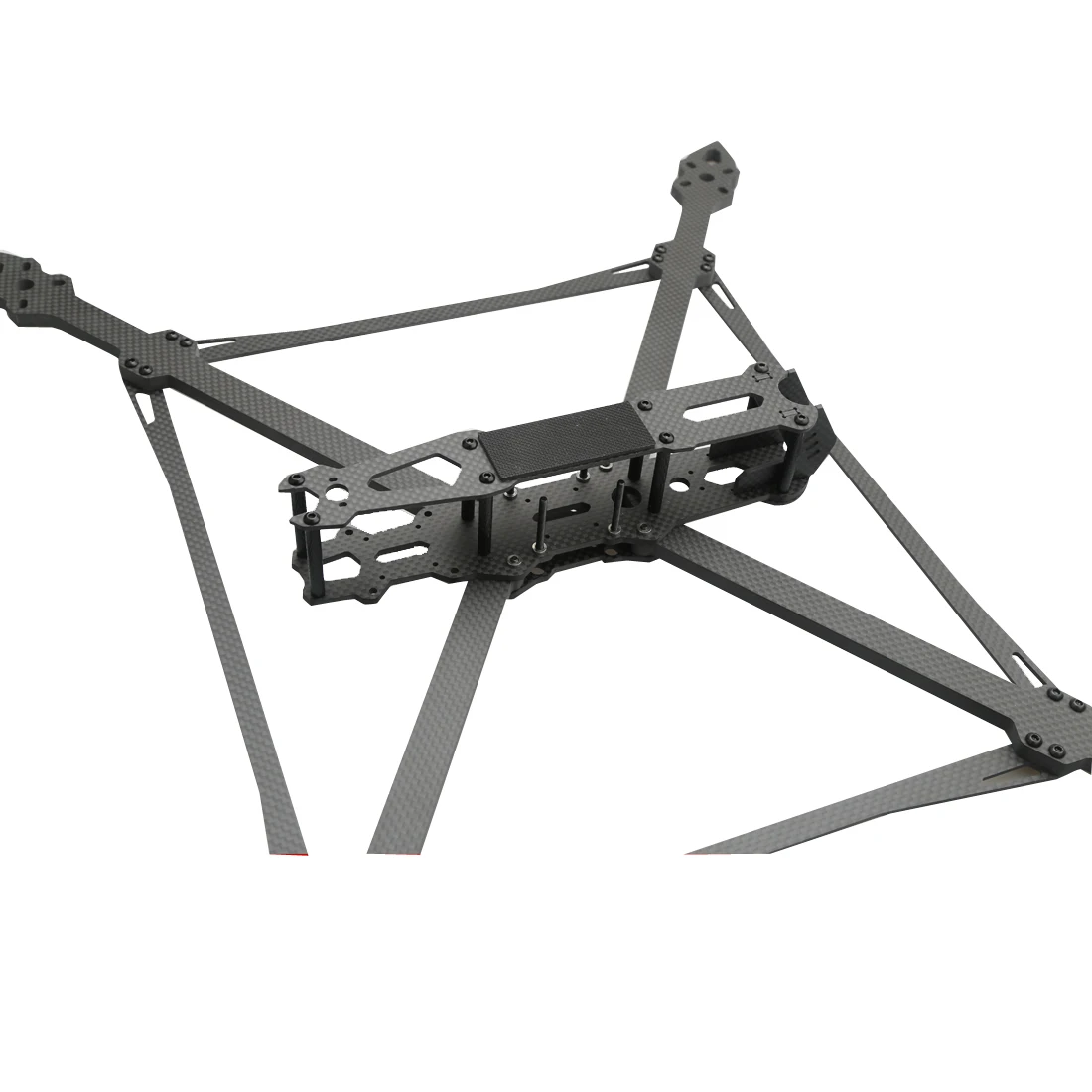 Mark4 13 بوصة V2 نسخة ألياف الكربون Rc سباق Fpv معبر الطائرة بدون طيار الإطار Fpv معبر الكابتن التحمل إطار تحميل ثقيل #3