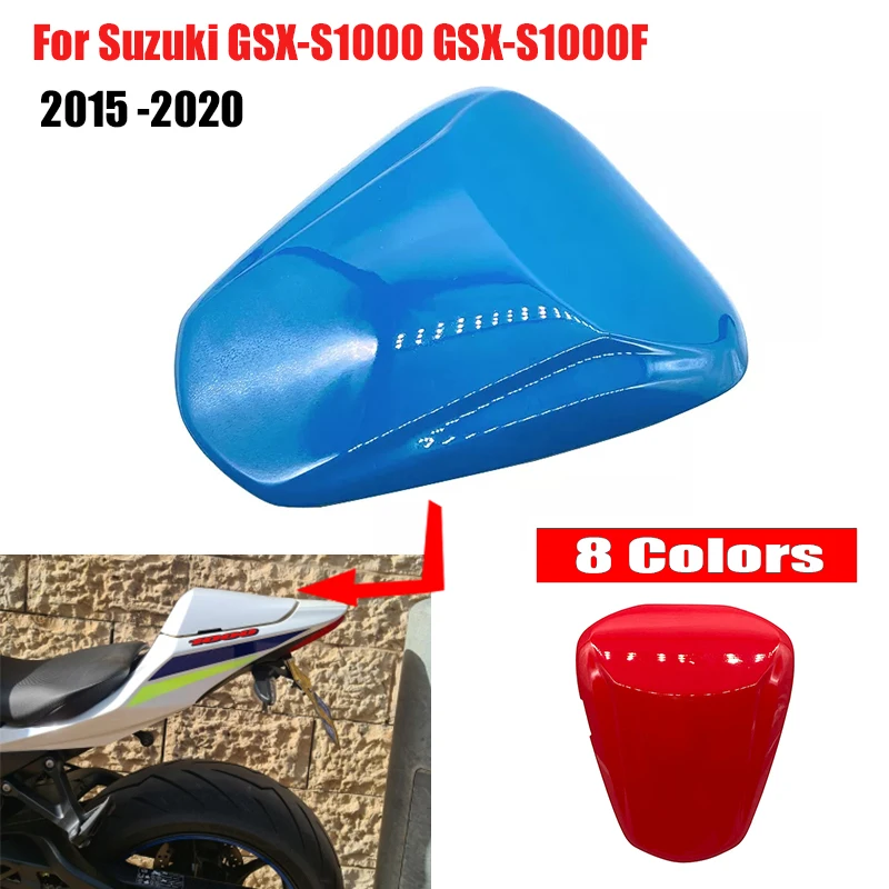 2017 2018 2019 2020 New Rear Pillion Passenger Cowl Seat Back Cover For Suzuki GSX-S1000 GSX-S1000F GSXS GSX S 1000 F 2015 2016