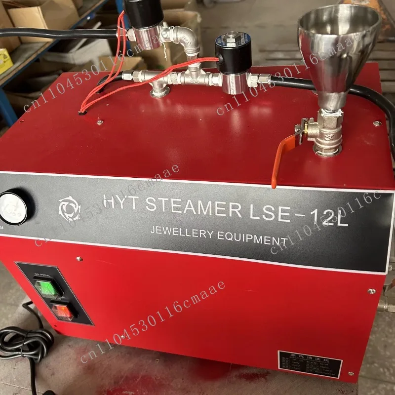 12L high-pressure steam cleaning equipment, suitable for automotive parts, kitchen degreasing, industrial surface cleaning