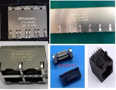 

1PCS JT14-0001HL LPJG67561AHNL CSBP-D1189 RJ45 5557969-4 5555167-1 DY10-030L JFM3811A-H380-4F