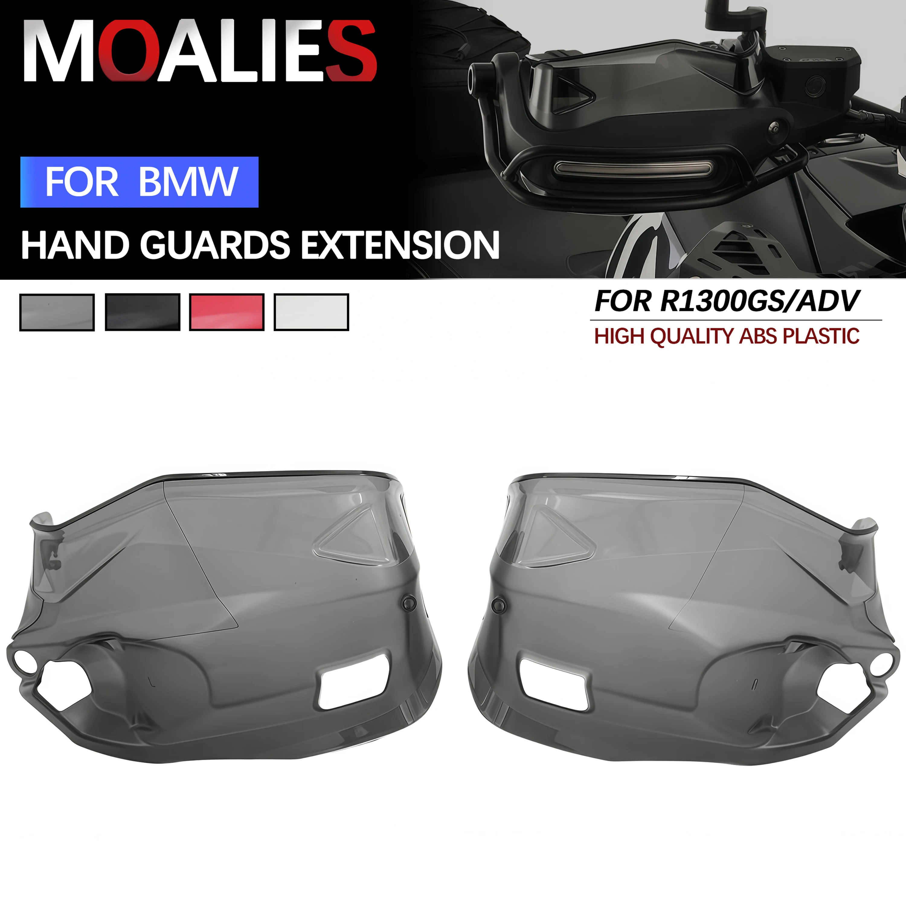 

For BMW R1300GS R 1300GS R1300 GS ADVENTURE R 1300 GS ADV 2024 2025 Motorcycle Handguard Shield Hand Guard Protector Windshield