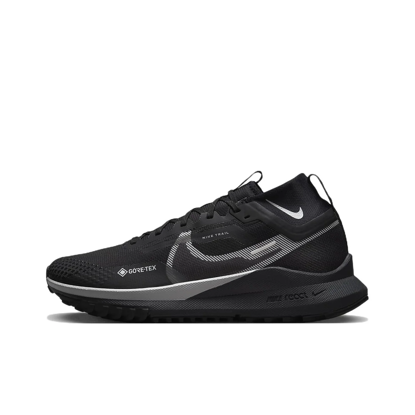 

Nike React Pegasus Trail 4 Gore Tex 'Black Reflect Silver' DJ7926-001