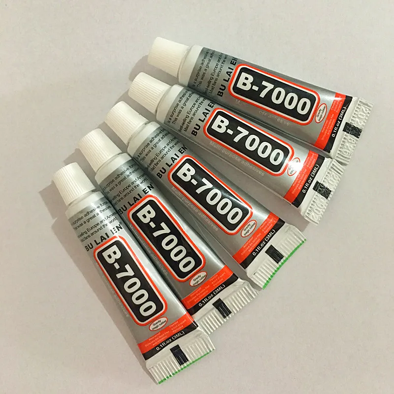 3ml B7000 Liquid Glue Multipurpose Industrial Adhesive DIY Jewelry Crystal Rhinestone Crafts Repair Phone Screen Glass Nail Gel