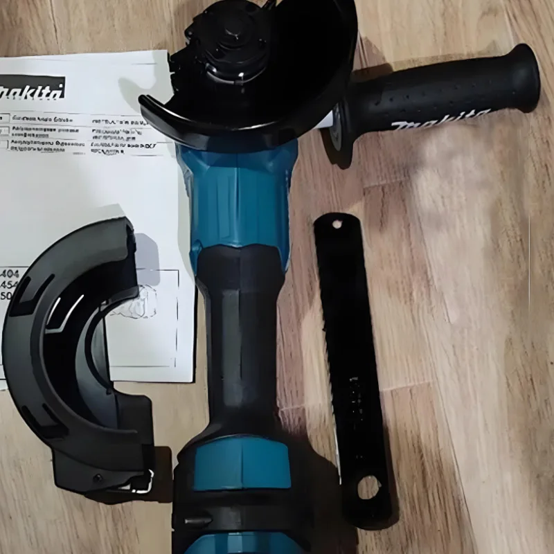 

️DGA402 brushed lithium electric Angle grinder rechargeable cutting machine High-power polishing machine Makita 18V 125mm
