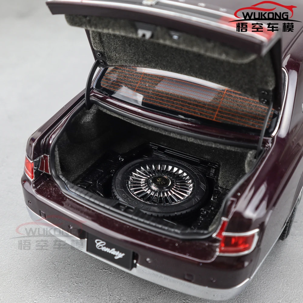 1/18 LCD Century Japanese Royal Family Luxury Seden Diecast Model Toys Car Boys Gilrs Gifts