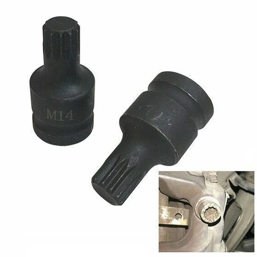 Brake Pad Screw Disassembly Tool Triple Square XZN Socket For Mk5 06-09 For Mk6 10-14 For Mk7 15-18 For Jeta Accessories