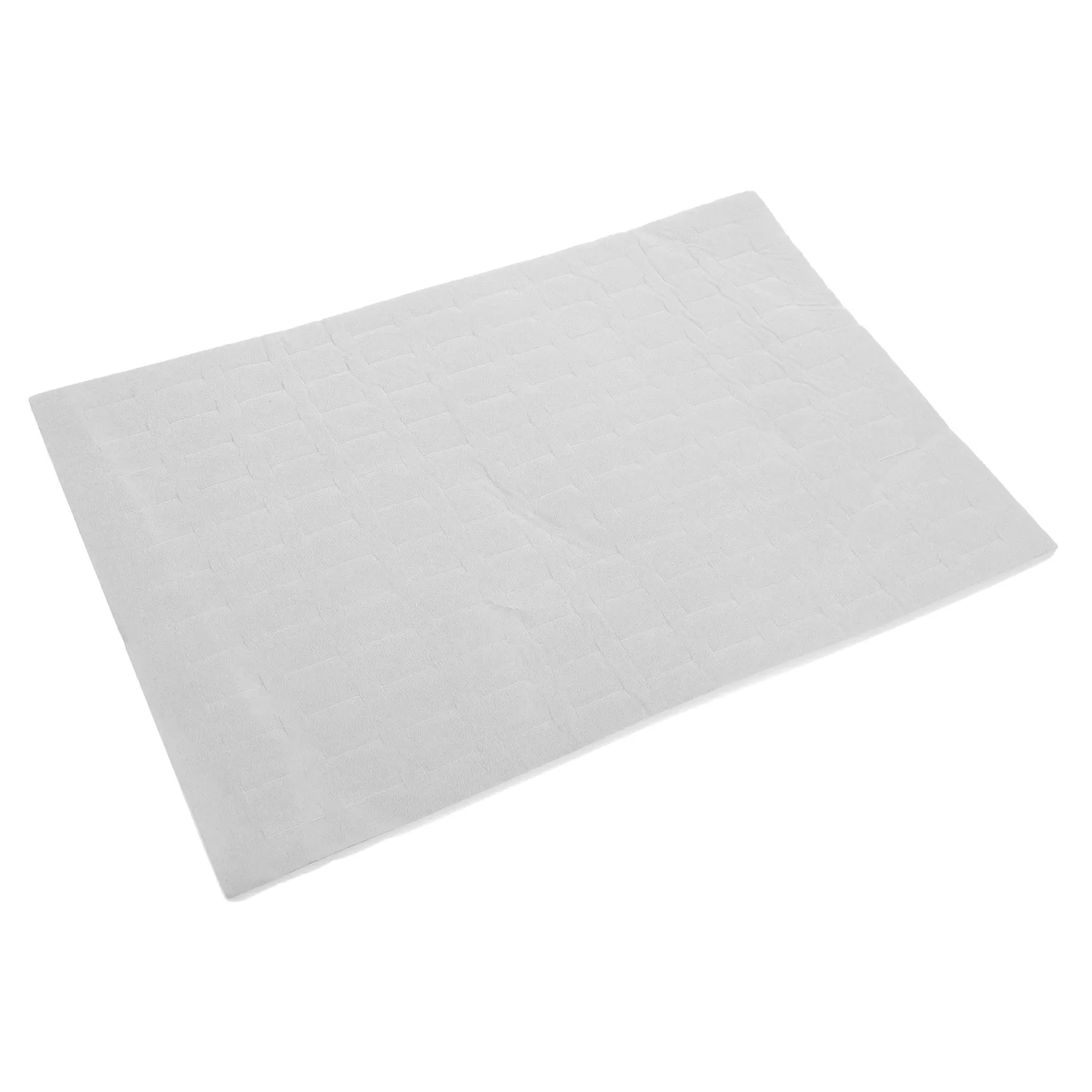 

120 Gray Soft Sponge Pads Ring Tray Earring Holder Jewelry Display ganizer Storage for Drawers Ring Storage Travel Pin