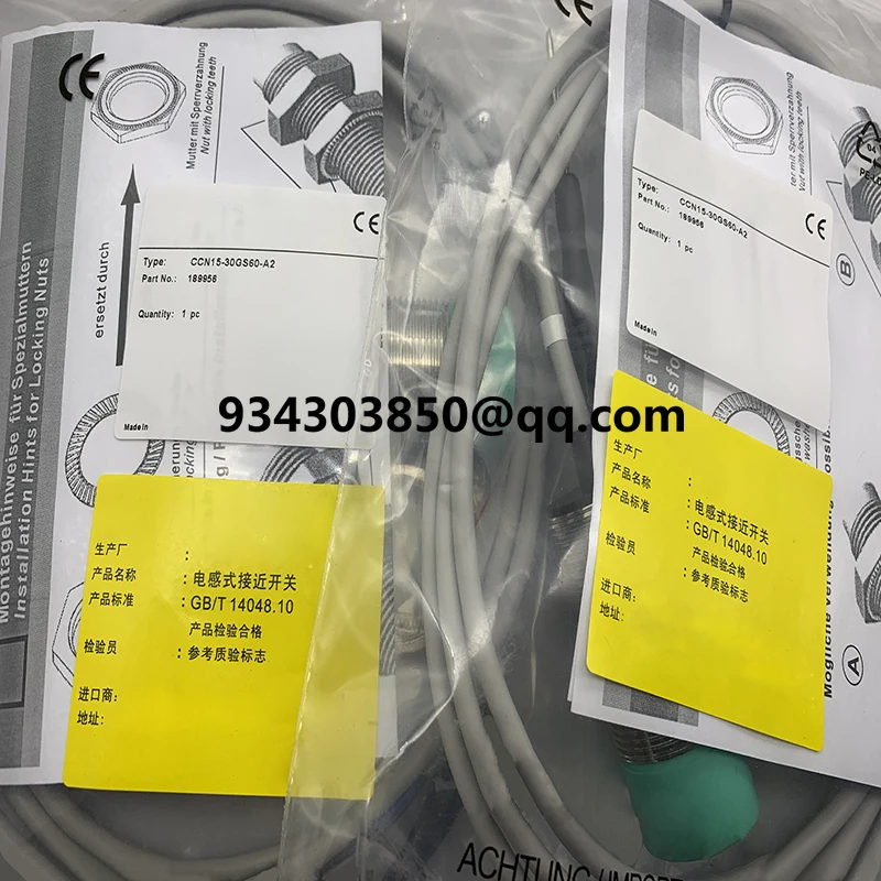 brand new Proximity switch CCB10-30GS60-E2 CCB10-30GS60-E0   Complete models Fast delivery