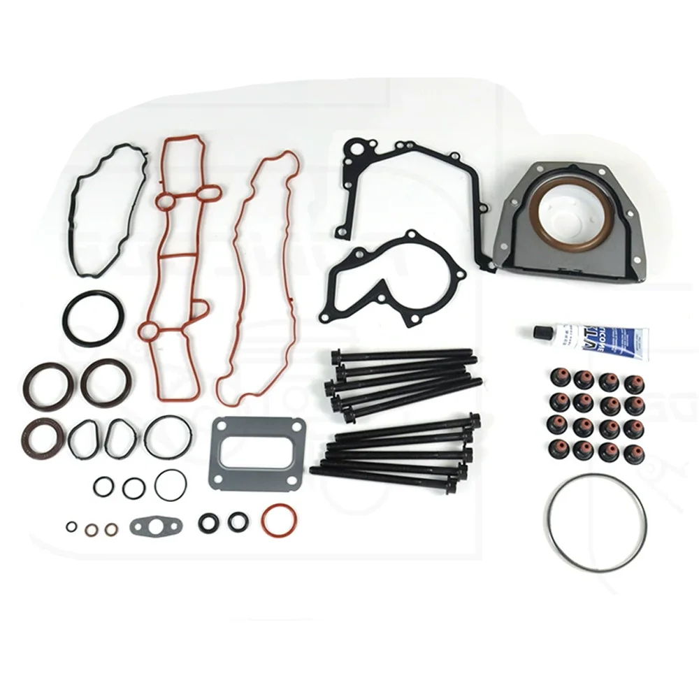 محرك كامل إصلاح مجموعات ربط السيراميك الارضي إعادة بناء مجموعة لفورد C-MAX التركيز S-MAX 909DRAGON0 M9DB M8DB UNCJ BNMA 1.5L 1.5 L T L4 الغاز 14-20
