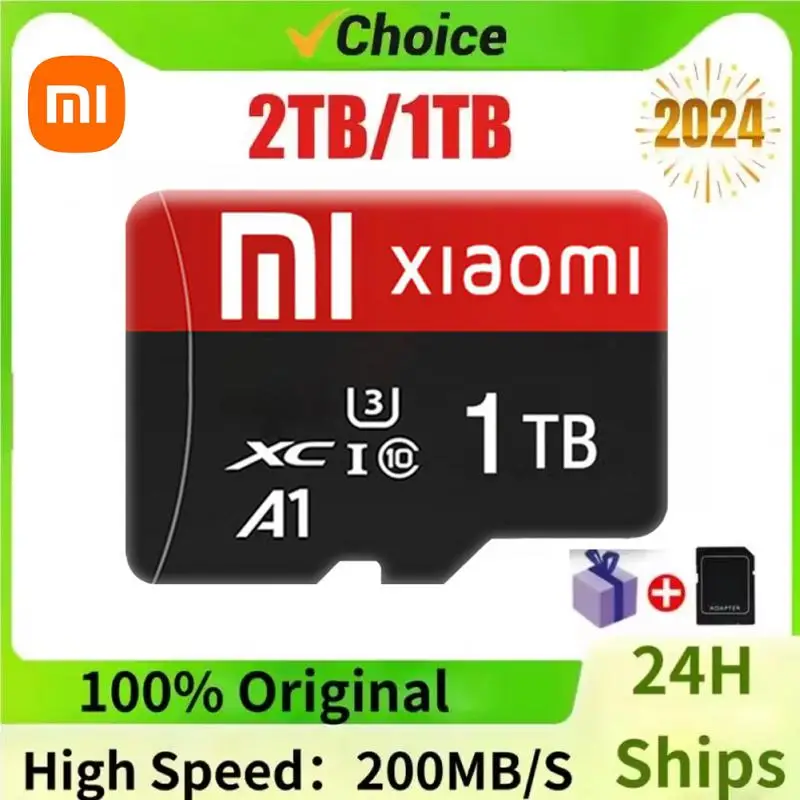 Xiaomi Mijia Klasse 10 2 TB Speicherkarte 1 TB Micro Tarjeta SD-Karte 512 GB SD TF-Karte 128 GB 256 GB SD-Karte für Steam Deck Cam Telefon