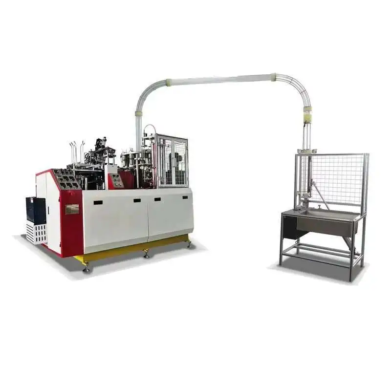 

Medium Speed Paper Cup Machine, Disposable Paper Cup Forming Machine, Fully Automatic Disposable Paper Cup Cake Machinery