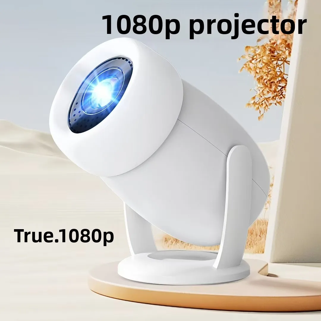 

1080P projector portable home new ultra-high definition 4K high Household use projector