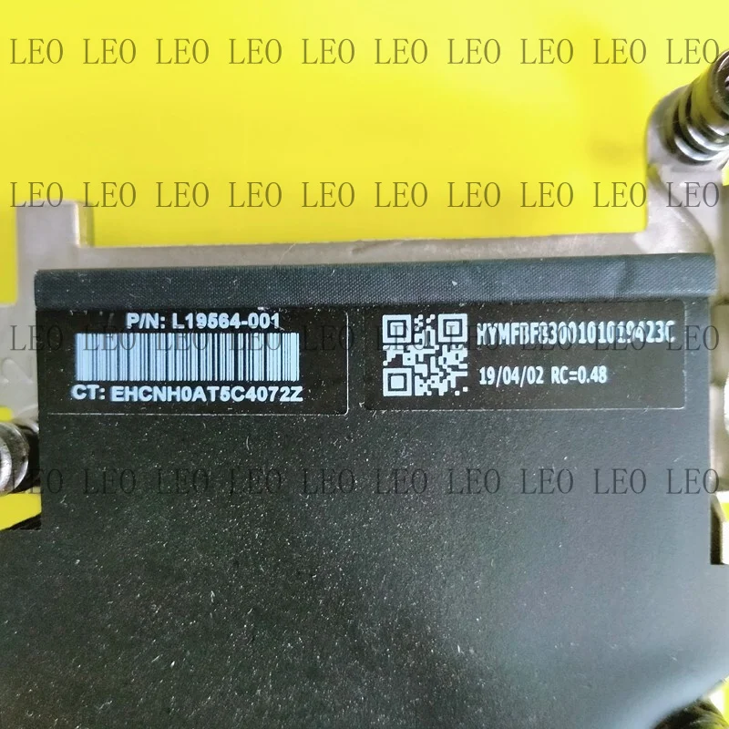 MY New CPU Heatsink For HP EliteDesk 800 G4 600 400 G4 Desktop Mini PC L19564-001