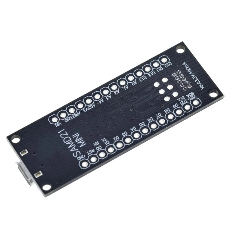 R6FF SAMD21 M0-Mini. 32-bit ARM Cortex M0 Pins UnSoldered. for Arduino