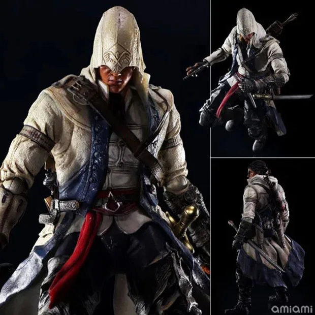 

Домашнее изменение PA, модель куклы Assassin's Creed 3 ASSASSIN'S CREED 3 Connor