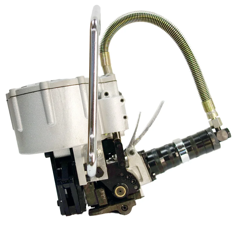 TGS Handheld Pneumatic Steel Strap Wrapping Machine Tension Tool For Sealing Cutting Pallet Packing Case Enclosed For Paper