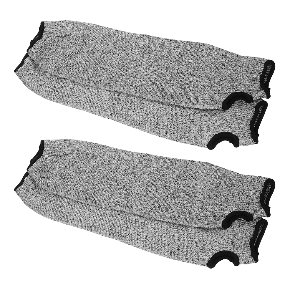 

4 Pcs Arm Protection Forearm Sleeves High Strength Material Thumb Hole Protective Guards Forearm Protectors