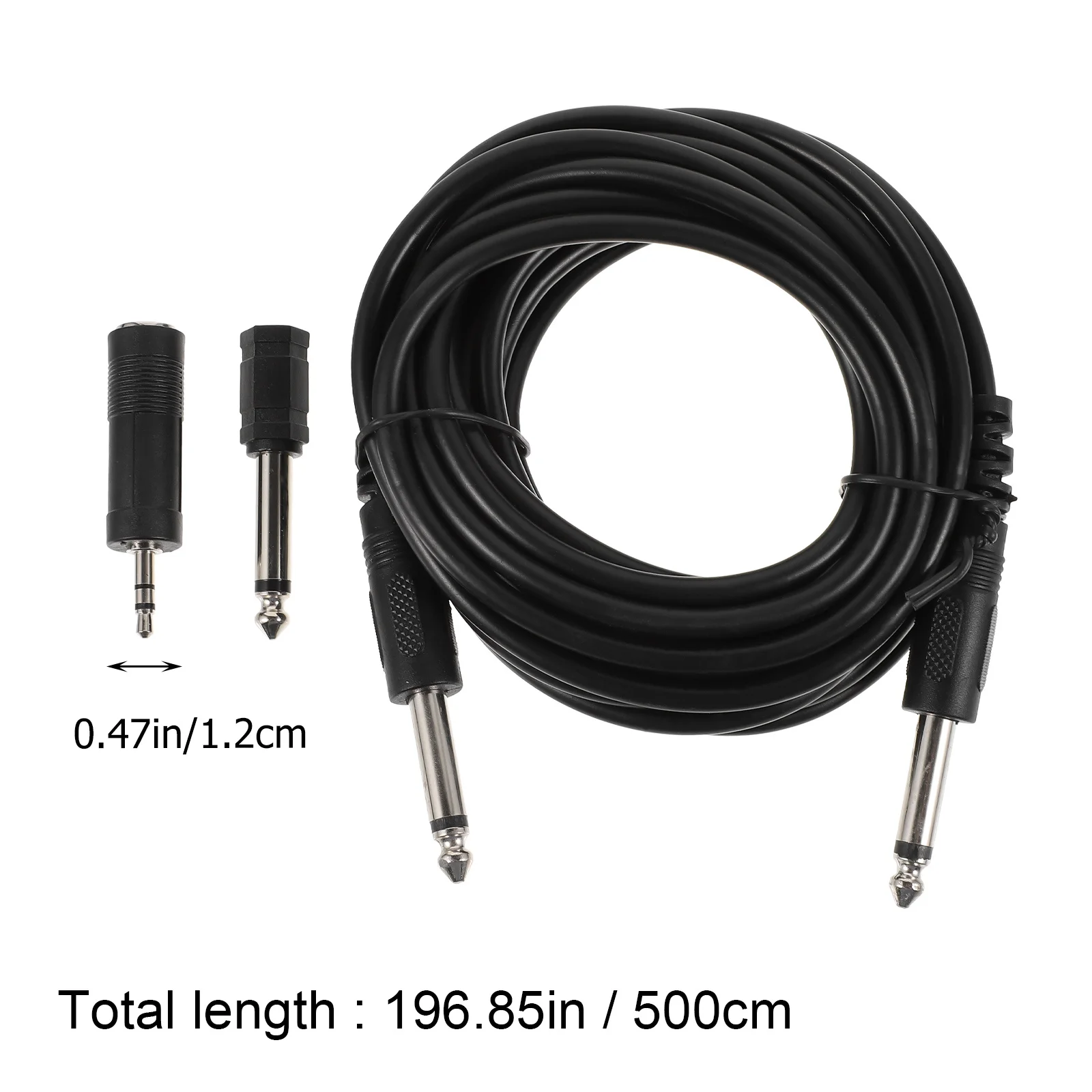 

1 set Professional Instrument Cable Electric Guitar Accessory For Bass Cord Musical Instrument Line Electric Guitar Connecting