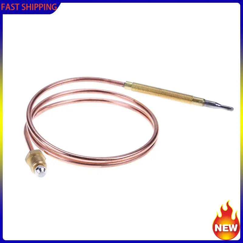 Especial 3 uds 60Cm estufa de Gas termopar calentador parte quemador Universal chimenea reemplazar adaptadores controlador de temperatura Digital
