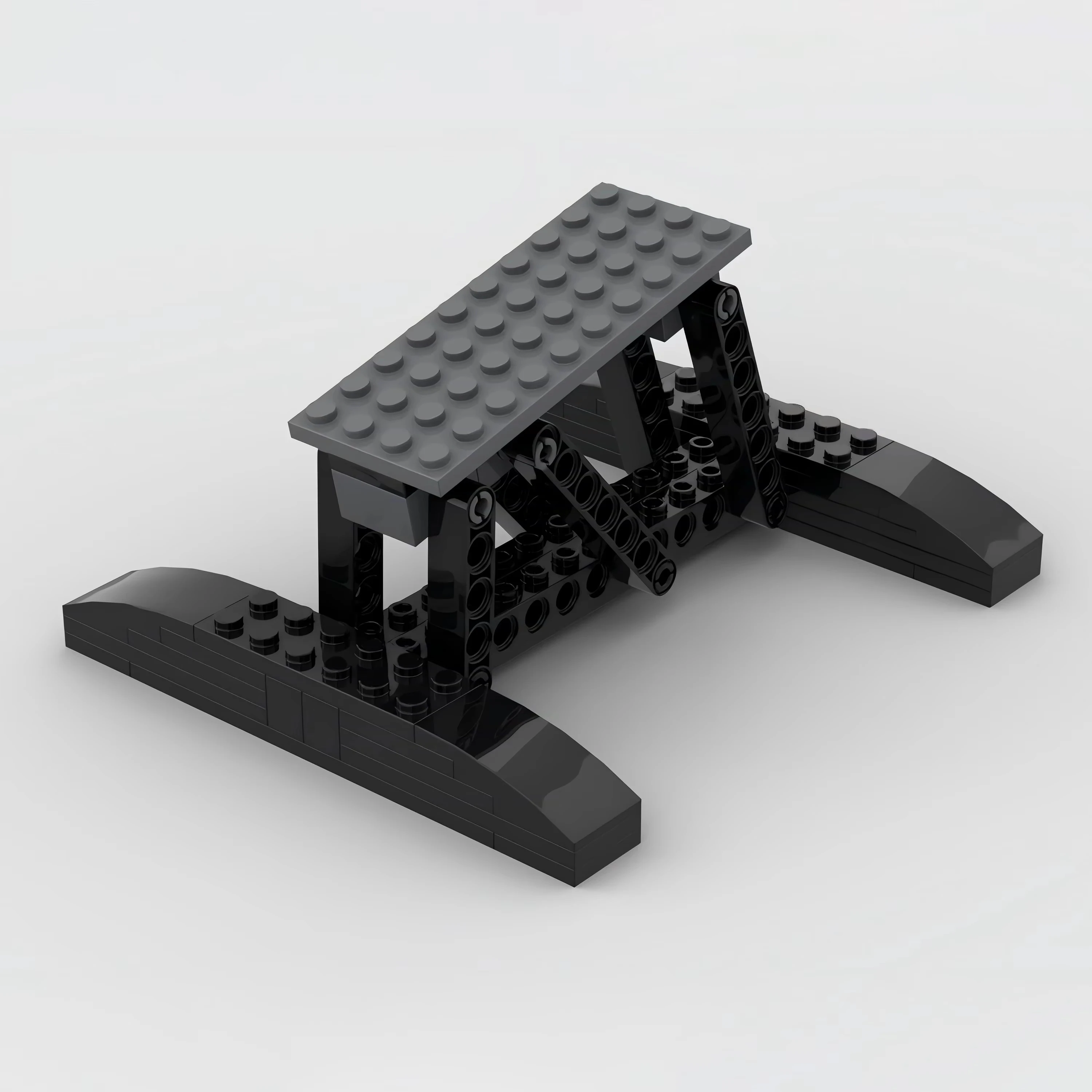 Nuevo 43 Uds. Star película Razor Crest Space Fighter soporte de exhibición modelo DIY soporte Set juguete para regalo para niños bloques de construcción MOC-75292