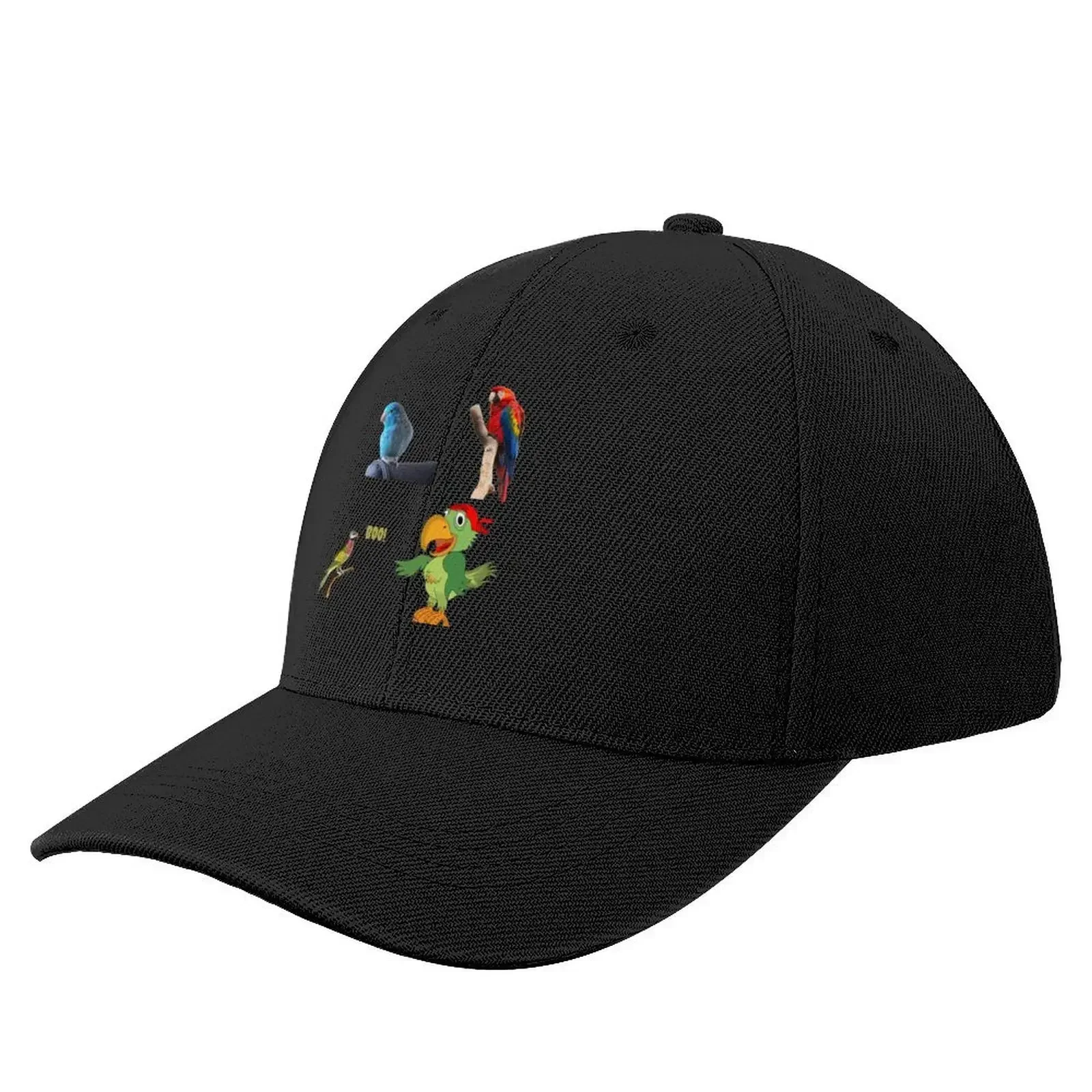 

a parrot Baseball Cap funny hat Anime sailor cap for men Men's Hats Women's