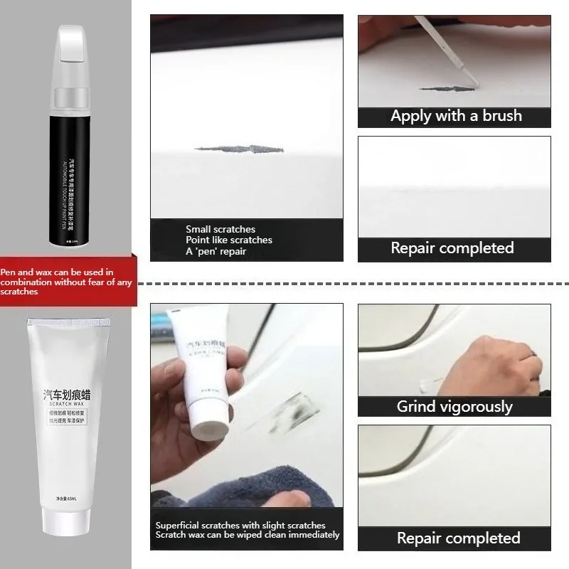 Для Toyota Sienna ручка для ремонта автомобильной краски, оригинальная ручка для ремонта краски, лак, крем для царапин, ремонтный набор