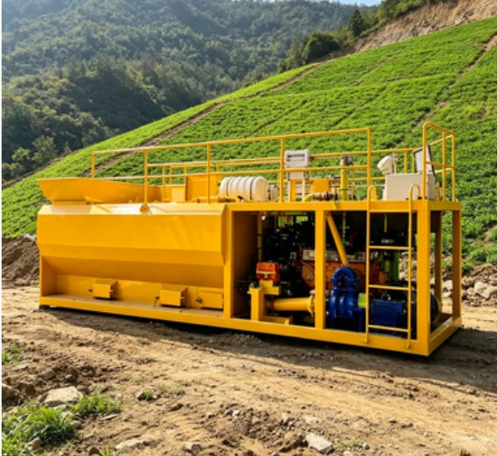 Easy Operation Hydroseeder – One Person Control, Low Labor Cost