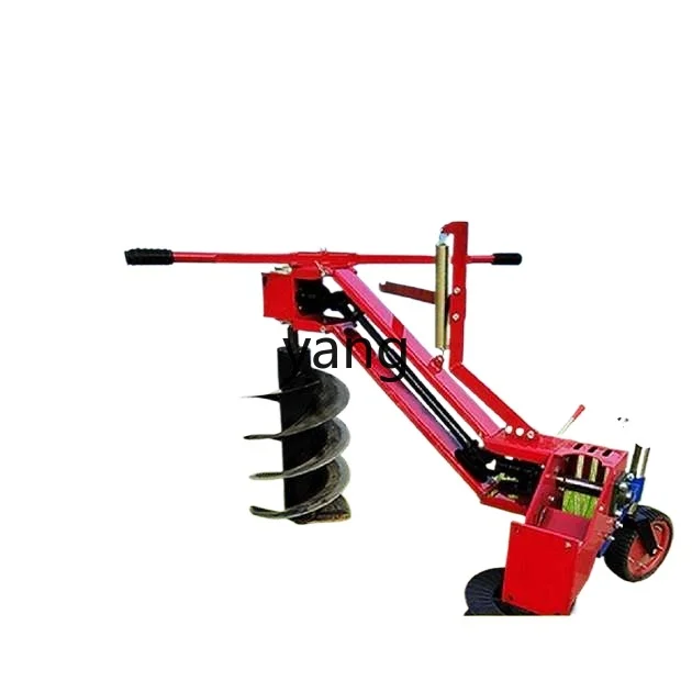 CCL walking tractor stump machine drilling hole drilling pile planting tree pit agriculture multi-function unearthed