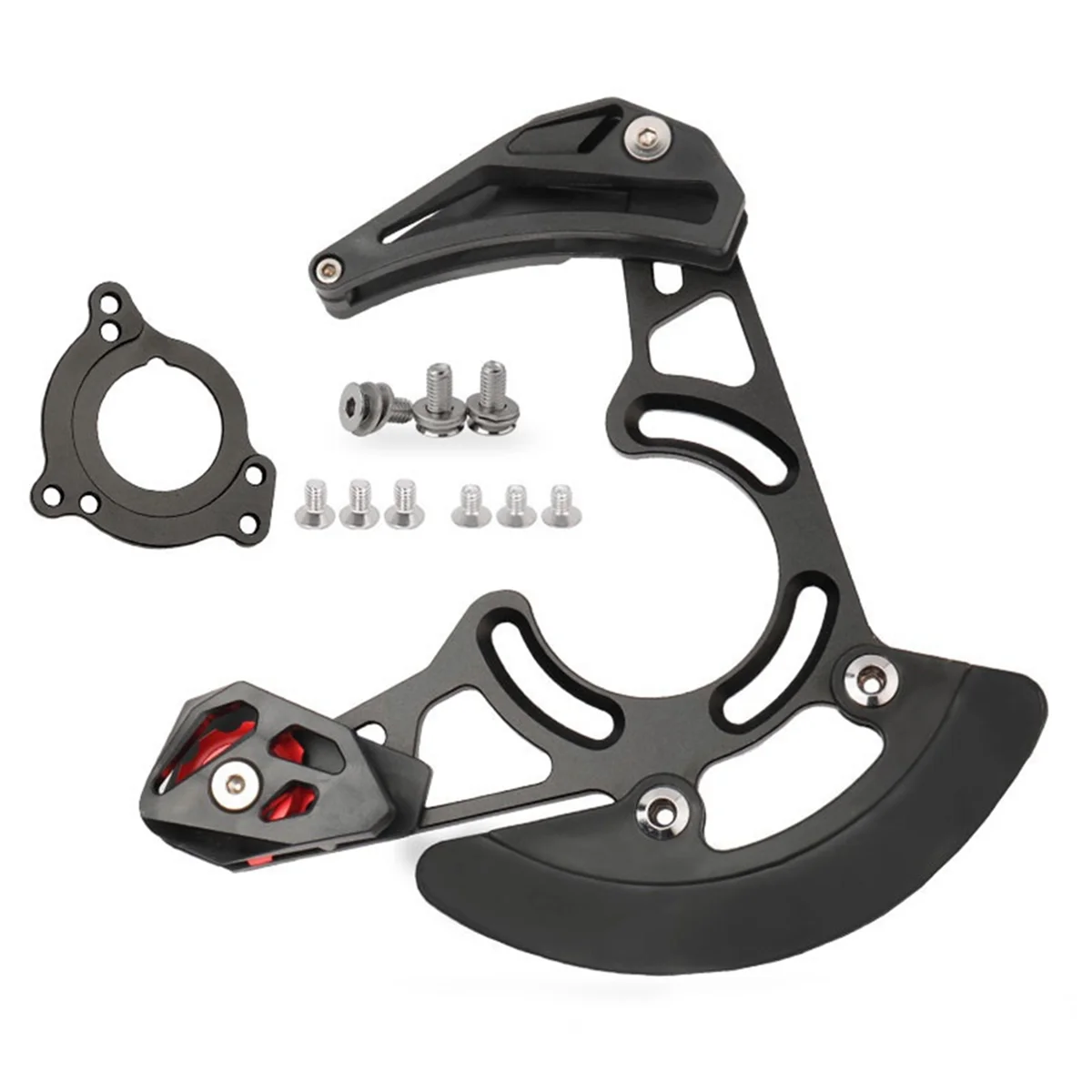 

AM-Mountain Bike Positive and Negative Tooth Single Chainring Chain Stabilizer to Prevent Chain Falling