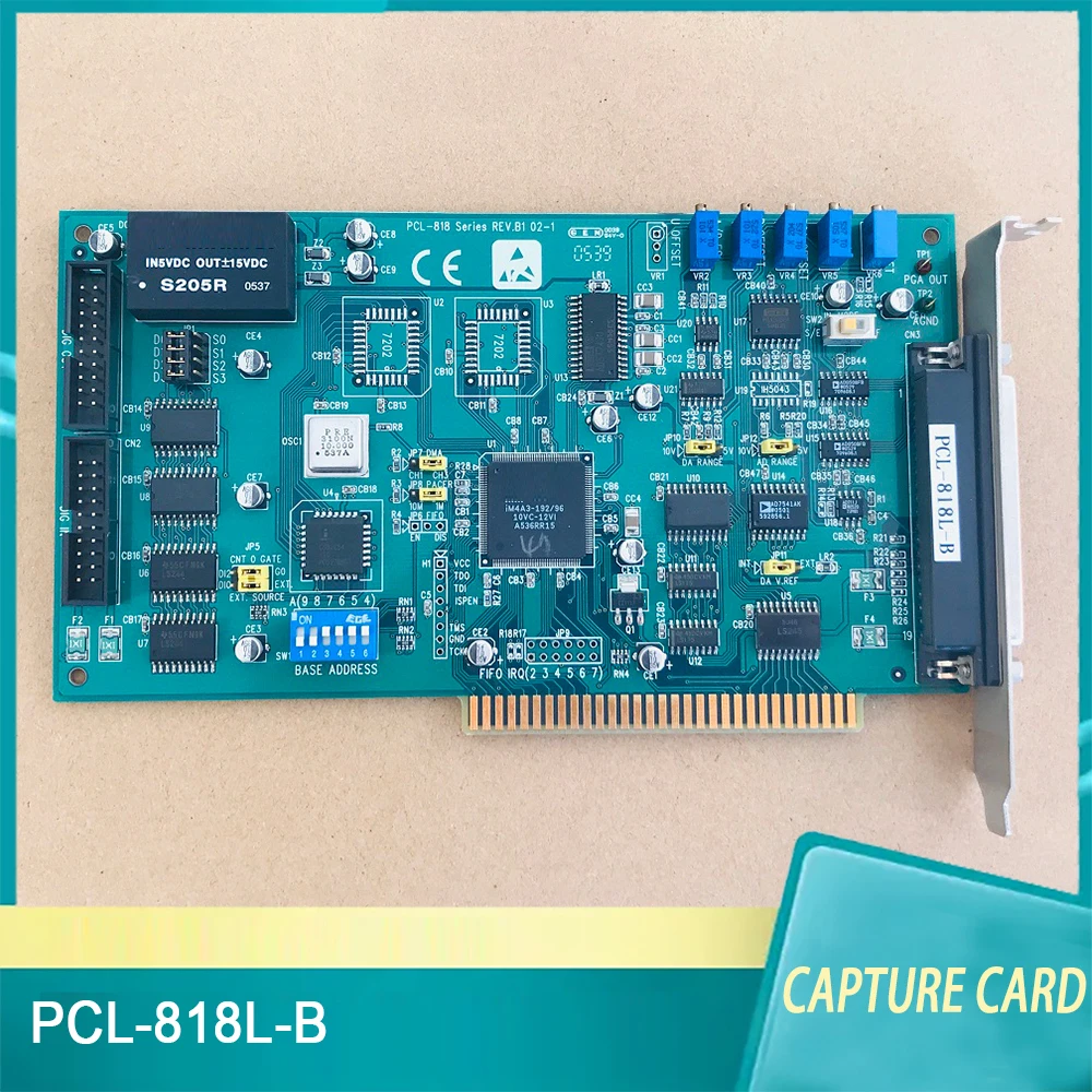 PCL-818L-B Multi Function Data Capture Card Fully Tested Fast Ship
