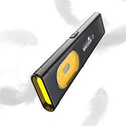 Warsun LED Keychain Flashlight USB Rechargeable 800Lm Portable Mini Torch Light Pocket Lantern Flood Outdoor Bicycle Lamp