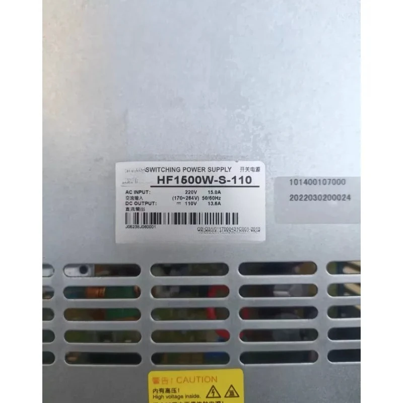 Hot sale 1500W-S-110 110V13.6A  Power Supply