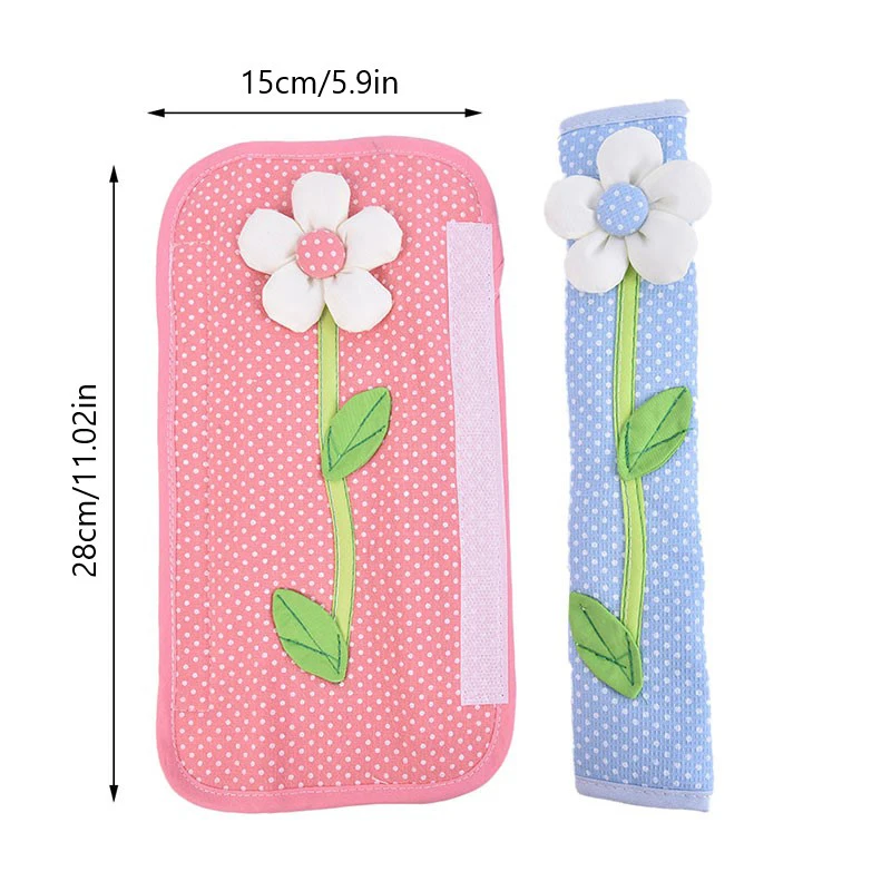 Cloth Handle Cover Door Fridge Knob Cover Cotton Refrigerator Handle Gloves For Home Decations