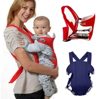 Adjustable Comfortable Sling Backpack Pouch Breathable Front Facing Baby Carrier Wrap Baby Kangaroo Bag