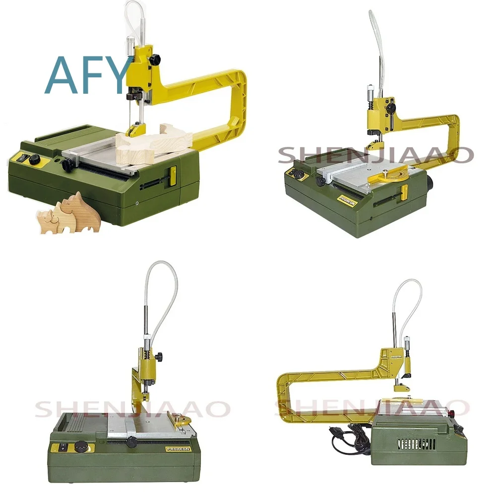 DS 230/E Desktop Wire Saw for Electric Jigsaw for Wood Carving Machine Mini Pull Flower Saw 220V Corded Wire Cutting Tool for