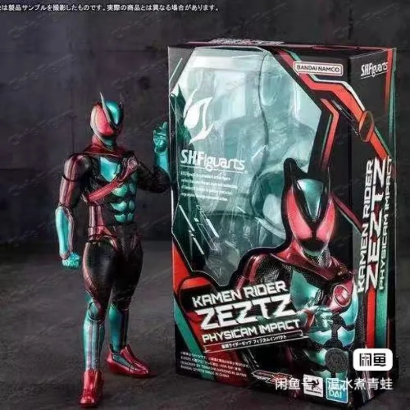 

In Stock Bandai Kamen Rider Zeztz Model Kit Genuine SHF Kamen Rider Zeztz Physicam Impact Action Figure Collection Gift