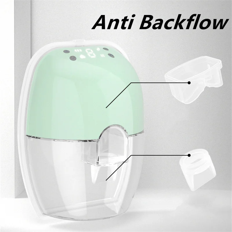 Wearable Electric Breastpump Electric Breast Milk Extractor Wearable Breast Pump Wireless Electric Breast Milk Pump Breastfeed