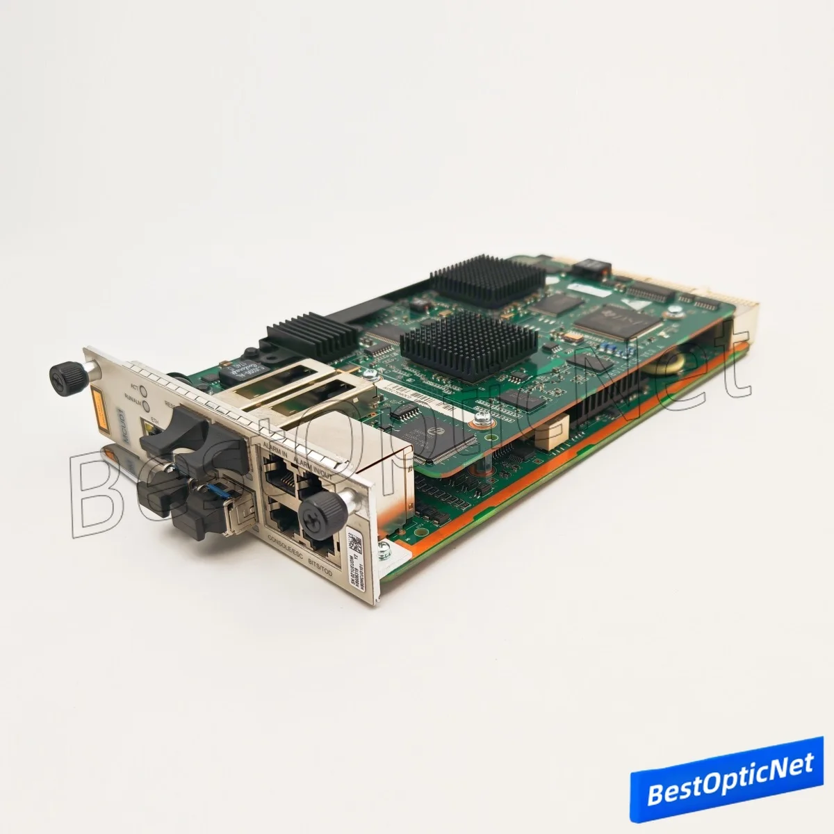 Used Huawei MCUD1 10GE Control Card With 2*10GE SFP Module Support 2*10GE+2*GE Uplink Port For MA5608T GPON EPON OLT