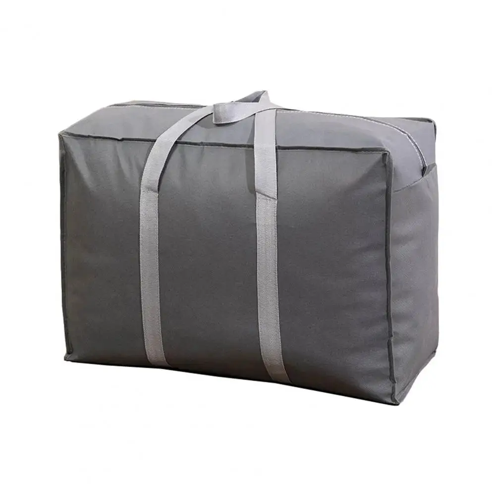 Firm Stitching Garment Bag Widen Handle Store Clothes Portable Large Capacity Travel House Moving Blanket Storage Bag