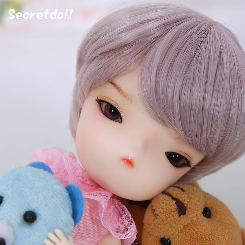 OUENEIFS Person04 08 Secretdoll New Body 1/8 BJD SD Dolls Model Girls Boys High Quality Toys Shop Resin Figures