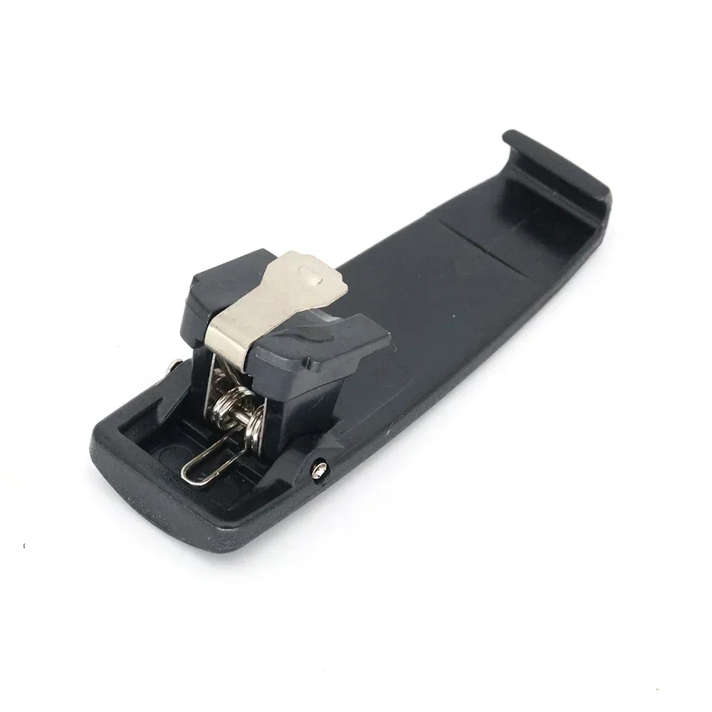 Do SEPURA STP8000 STP8038 STP8035 STP8040 STP9000 Seria Ham Radio Pack Zaczep na pasek Walkie Talkie Akcesoria do akumulatorów Zaczep tylny — zdjęcie produktu 4