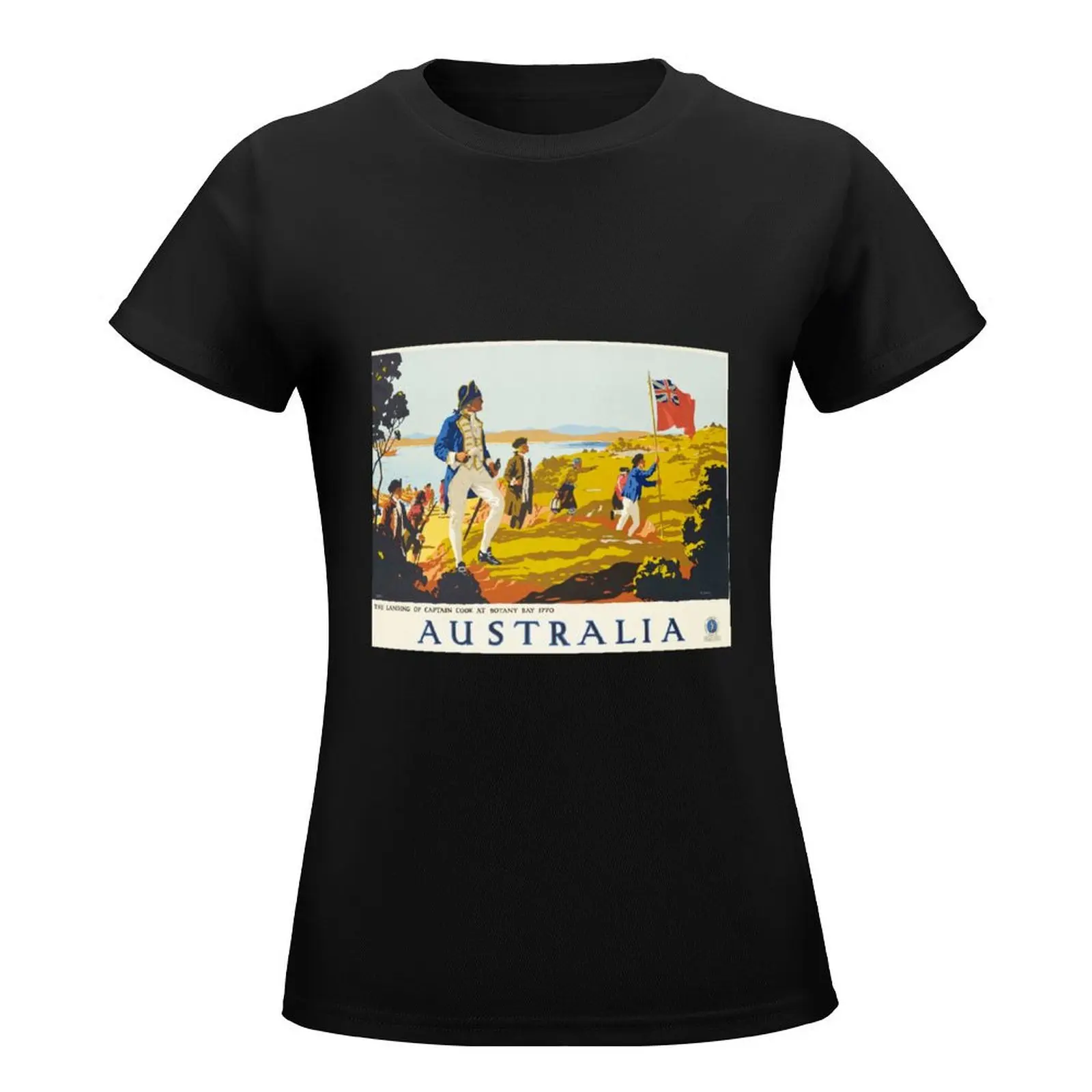 Botany Bay, Australia - Percy Trompf - 1930 T-Shirt plus sizes quick drying anime clothes t shirt Women