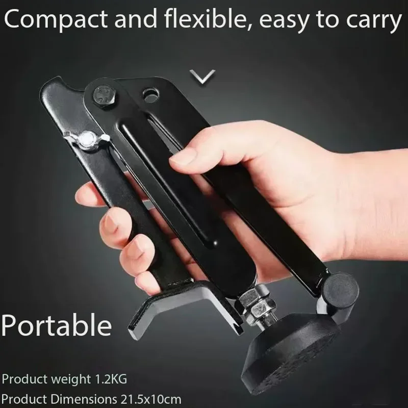 Motorcycle Portable Folding Stand Single Swingarm Maintenance Tool