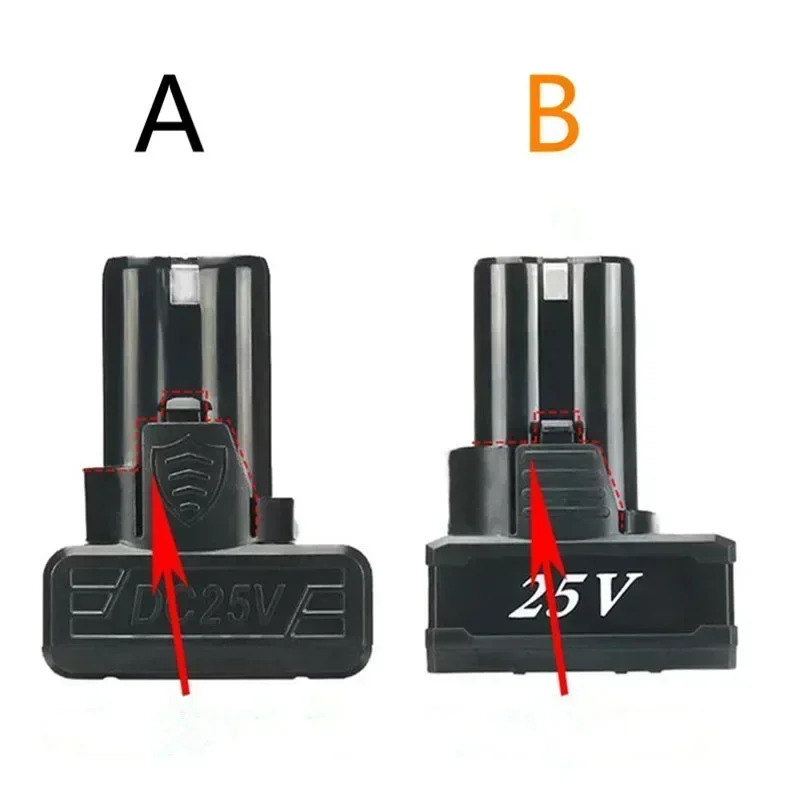 Neue V25v 6800mAh Universal Wiederaufladbare Lithium-Batterie Für Elektrowerkzeuge Elektrische Schraubendreher Elektrische bohrer Li-Ion Batterie