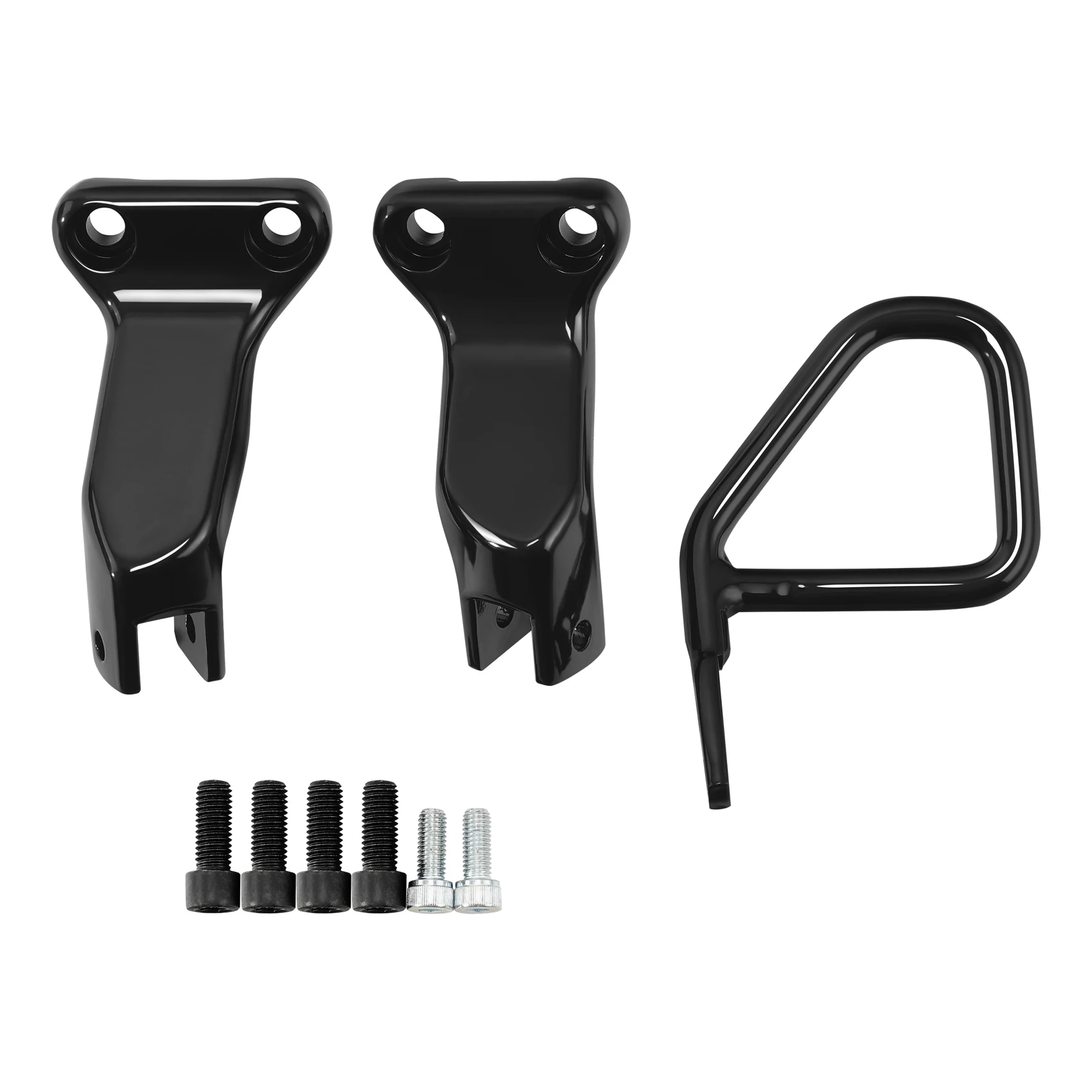 Motorcycle Passenger Foot Peg Mount Bracket Kit Fit For Indian Super Chief Limited Icon 2023 Chief Dark Horse 2022