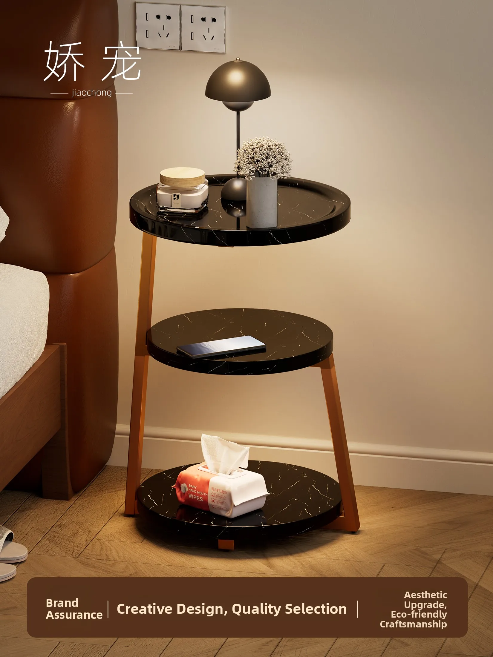 alternatives-creatives-aux-petites-tables-de-chevet-table-de-chevet-ronde-en-fer-forge-avec-rangement-et-compartiments-pour-la-maison-et-la-chambre-a-coucher